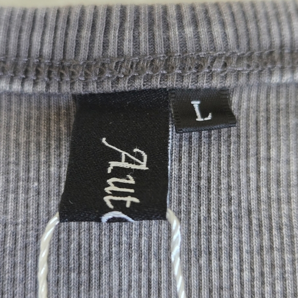 Automet Washed Rib Tank Top. Size Large. New. - Picture 6 of 8